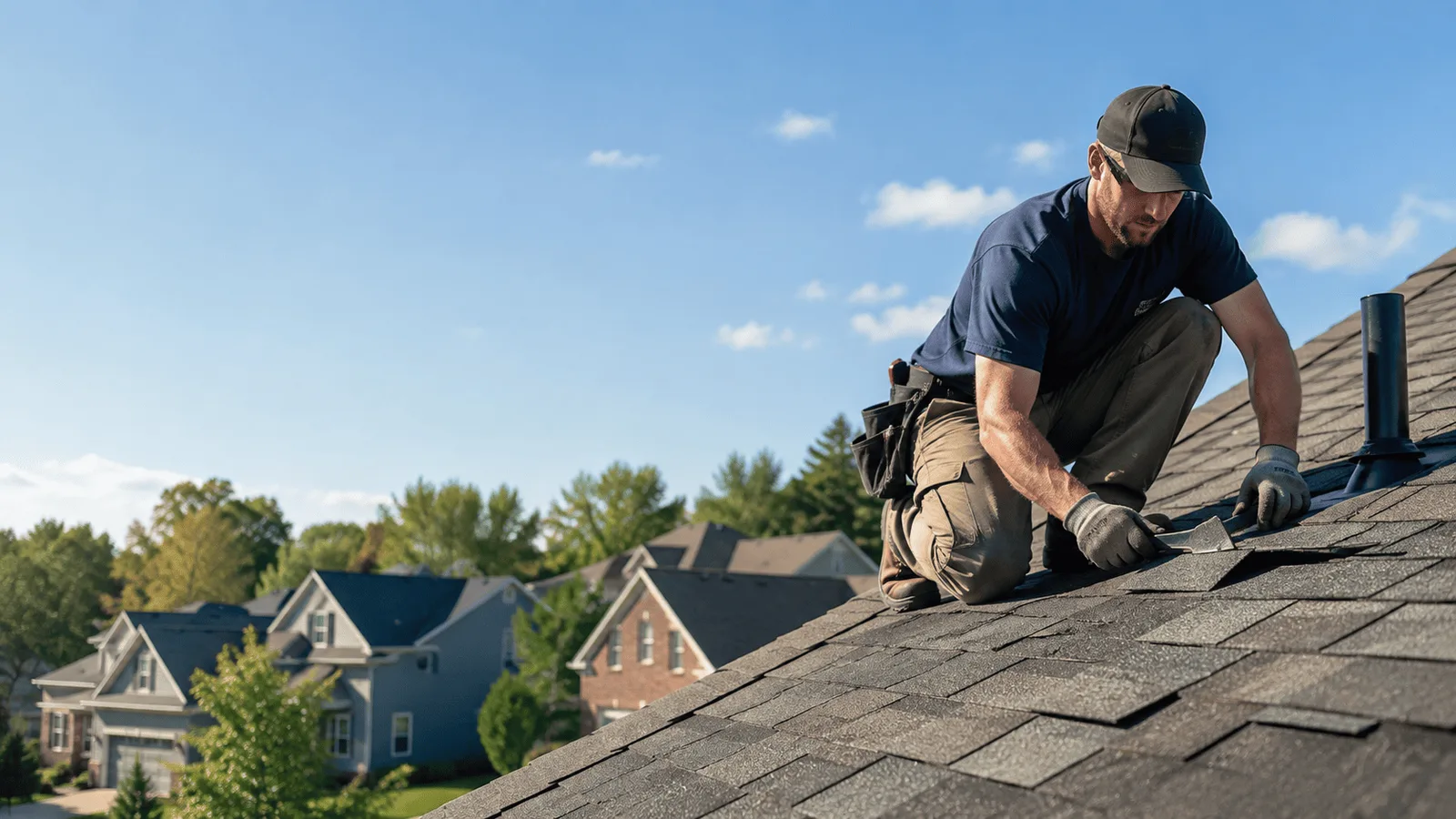 Roof Leak Repair in Fulton, OH near me